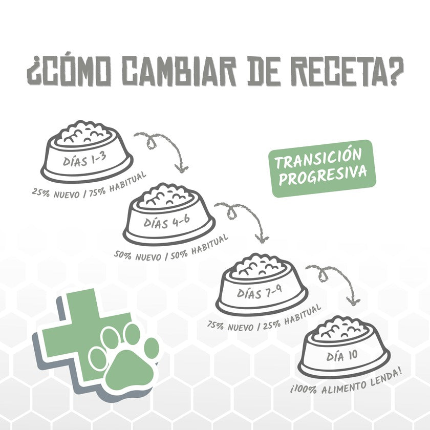 Pienso Veterinario Urinario para Gatos Lenda 2 kg
