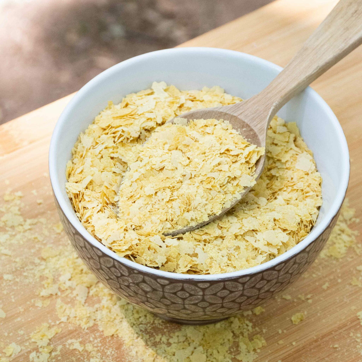 Levadura nutricional en copos con vitamina B12, sabor a queso para cocina vegana 100 g_1