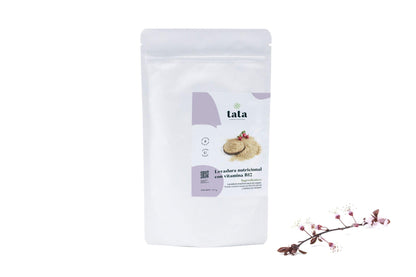Levadura nutricional en copos con vitamina B12, sabor a queso para cocina vegana 500 g_0