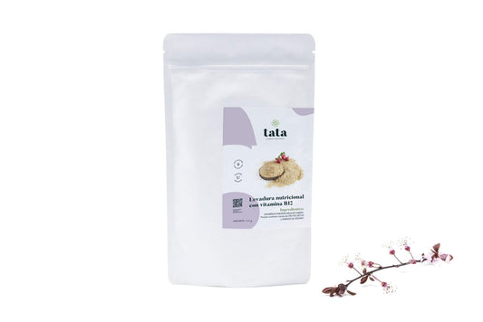 Levadura nutricional en copos con vitamina B12, sabor a queso para cocina vegana 500 g_0