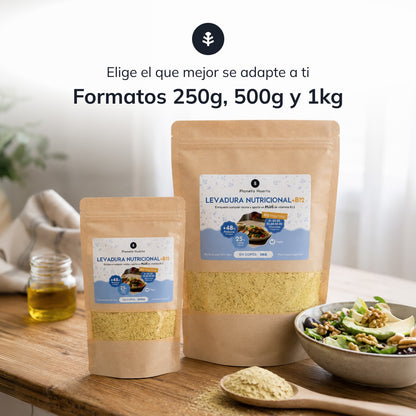 Levadura Nutricional + B12 Planeta Huerto 250 g