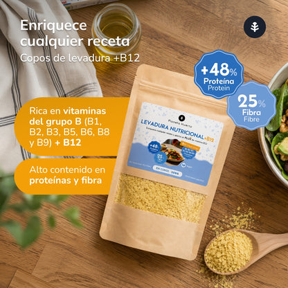 Levadura Nutricional + B12 Planeta Huerto 250 g