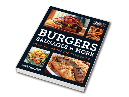 Libro Weber - Burgers Sausages And More_0
