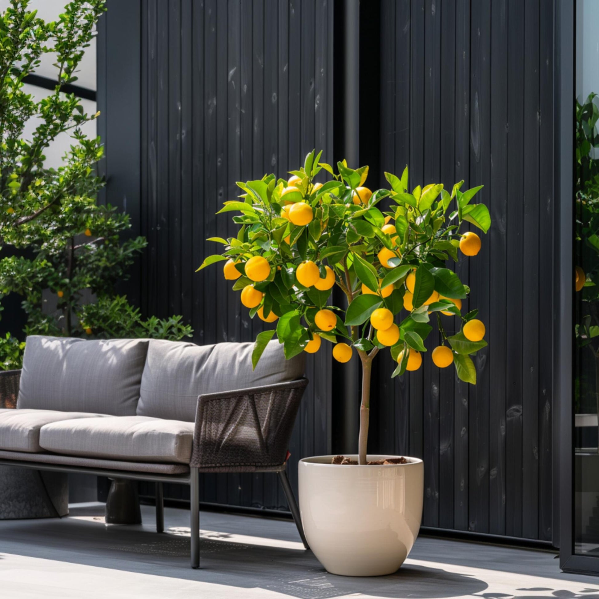 Limonero - 3 Piezas - Citrus Limon - Altura 25-40cm - ⌀9cm_1