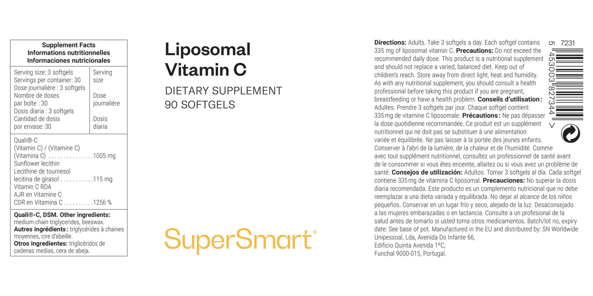 Liposomal Vitamin C_1