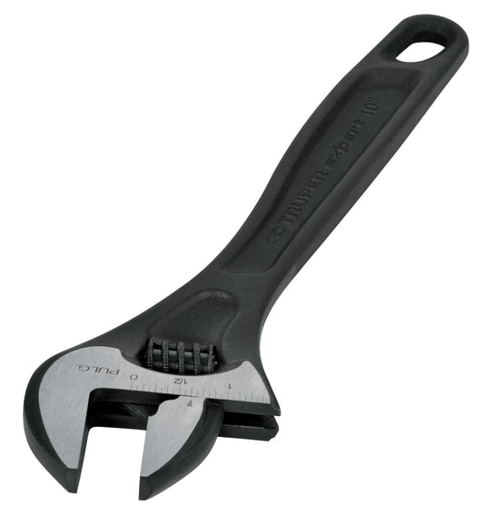 Llave Ajustable Profesional Pavonada - 250 Mm_0