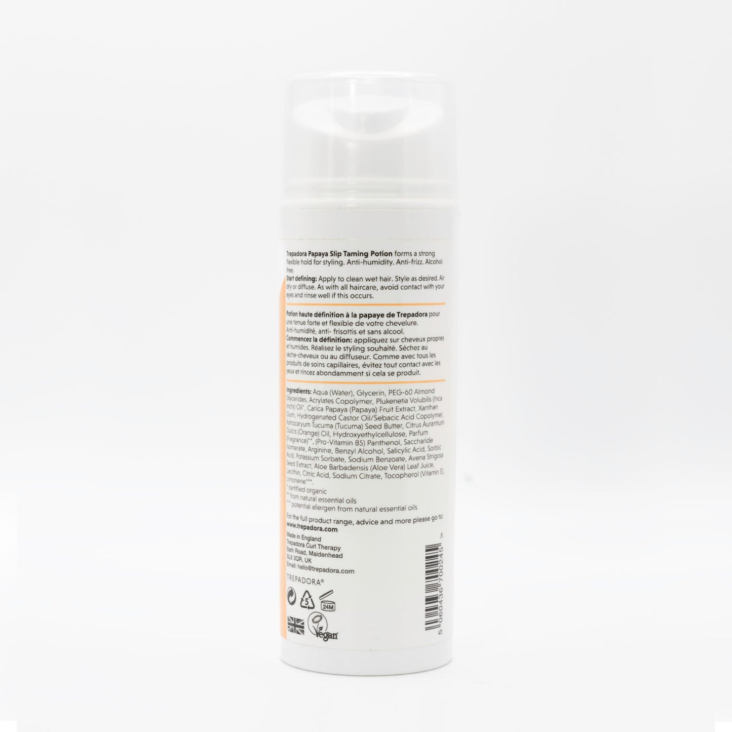 Loción Moldeadora Papaya Slip Taming Potion Trepadora 100ml Mini_1