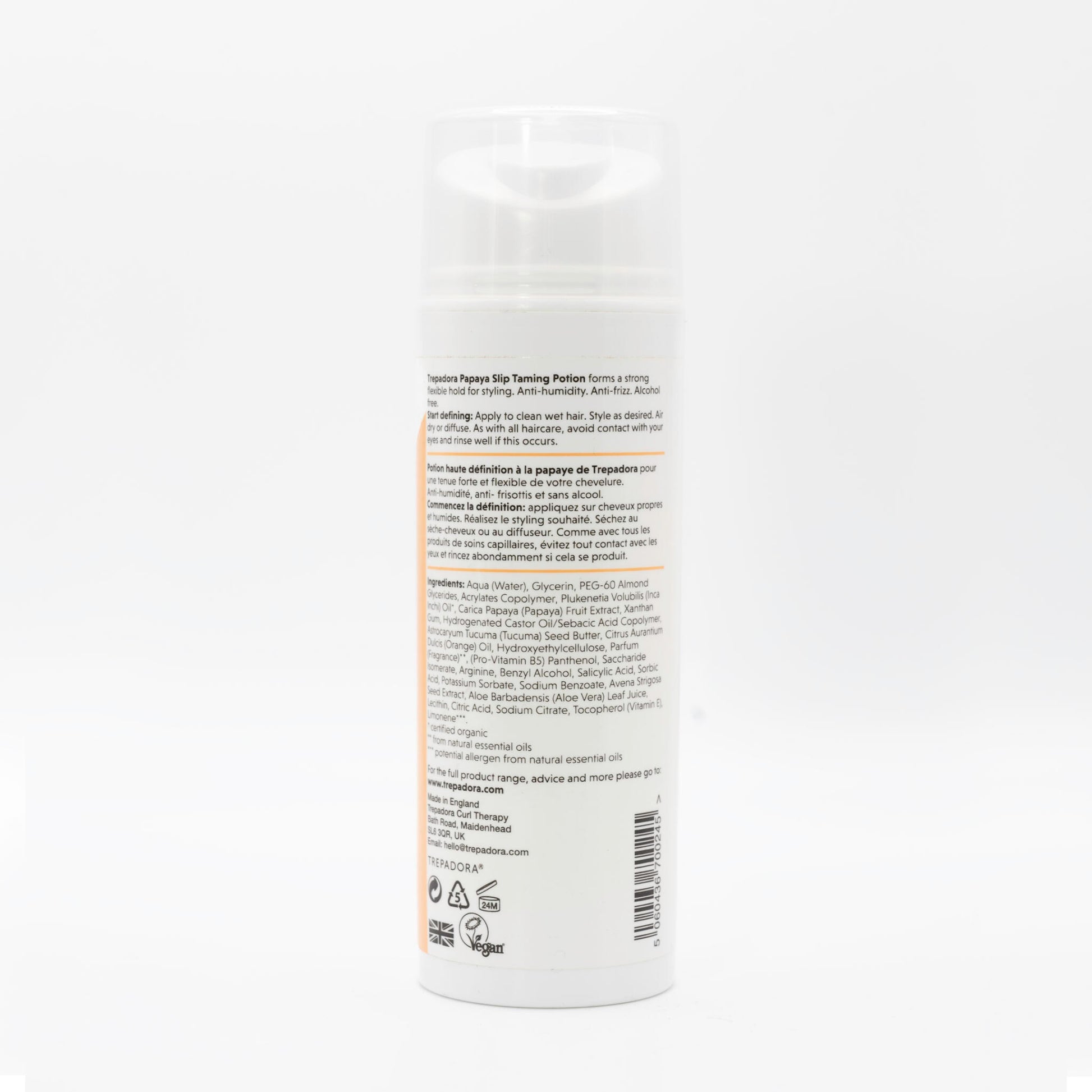 Loción Moldeadora Papaya Slip Taming Potion Trepadora 100ml Mini_1