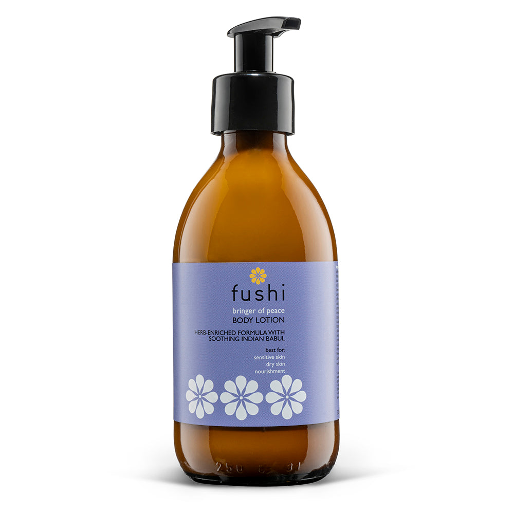 Loción Corporal Herbal Piel Sensible Fushi 230ml