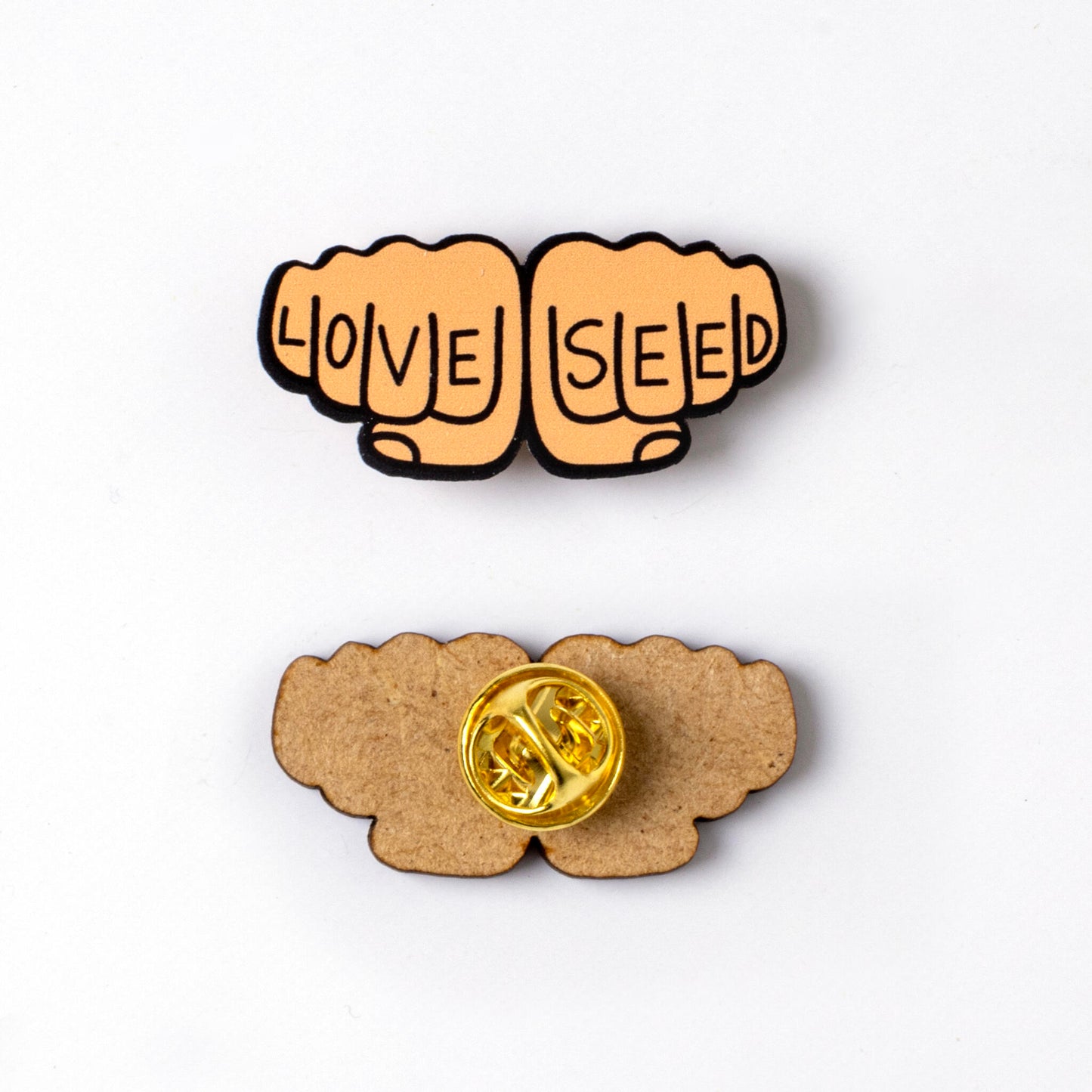 Love Seed Pin | Accesorio Moderno Y Original Para Chaquetas, Mochilas Y Bolsos_1