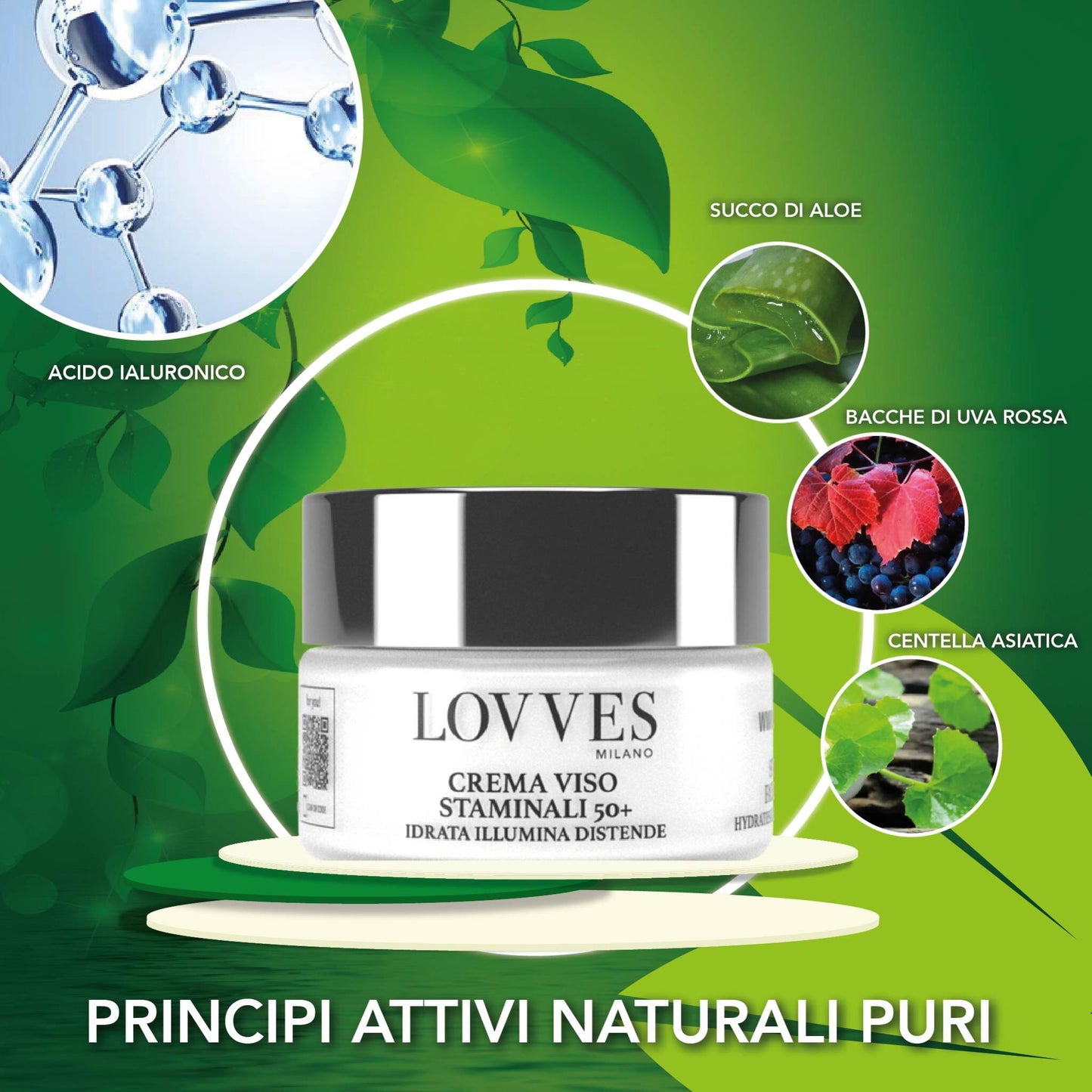 Lovves Crema Facial Células Madre 50+ 50ml_4