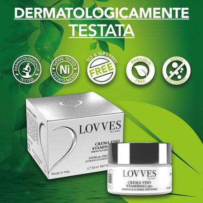 Lovves Crema Facial Células Madre 50+ 50ml_5