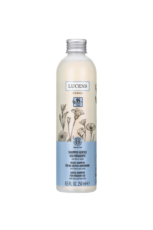 Lucens Umbria - Champú Gentile Suave, Champú Suave Para Cabello Sensible, 250 Ml_0