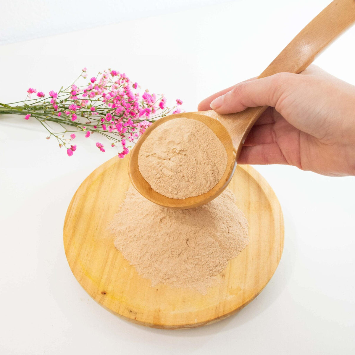 Lúcuma en polvo ecológica, endulzante natural andino para batidos y repostería 200 g_1