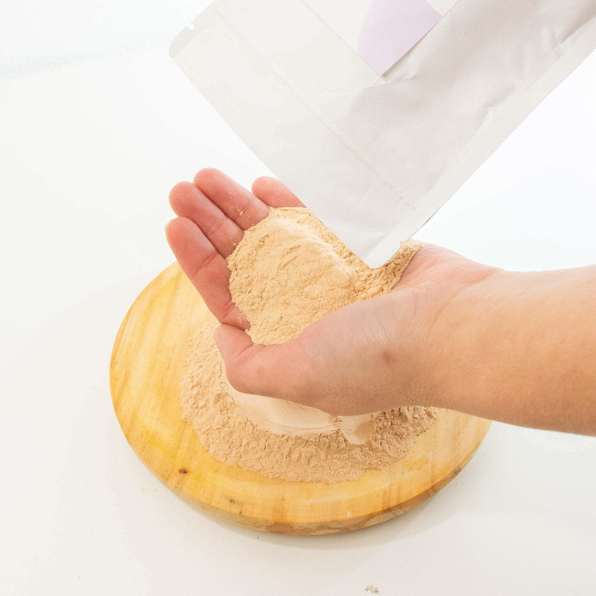 Lúcuma en polvo ecológica, endulzante natural andino para batidos y repostería 200 g_2