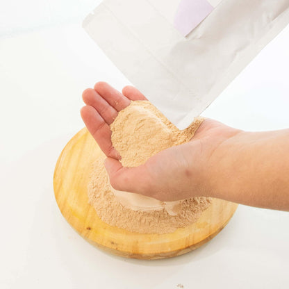 Lúcuma en polvo ecológica, endulzante natural andino para batidos y repostería 200 g_2