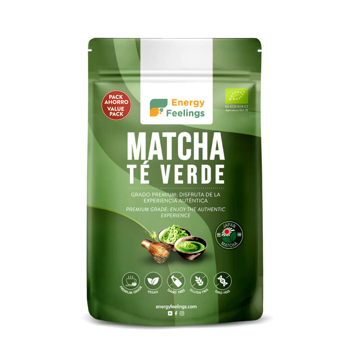 Té Matcha, Energy Feelings 200 g