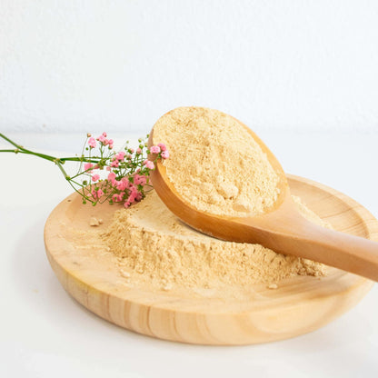 Maca amarilla cruda en polvo ecológica, raíz andina para batidos y yogures 200 g_3