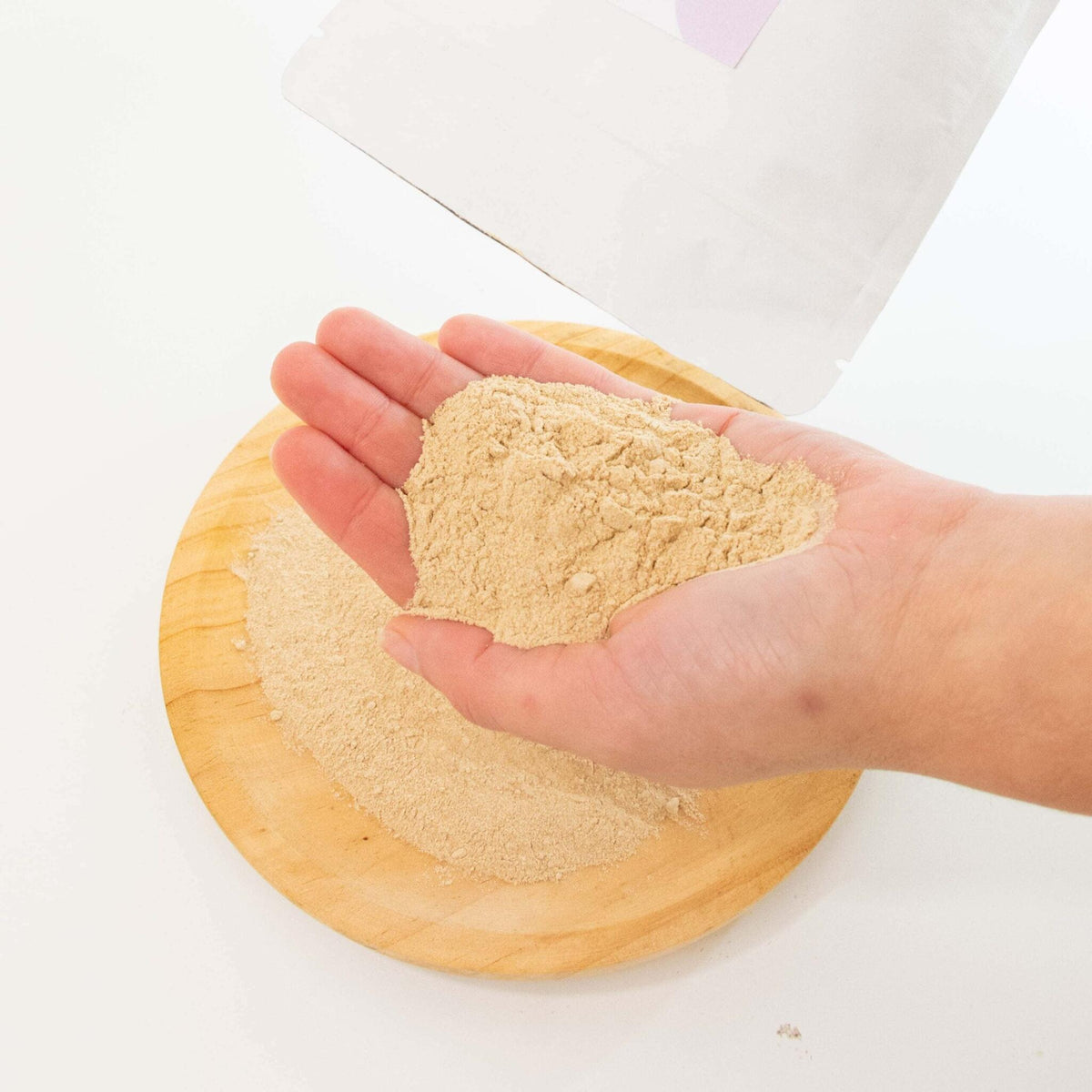 Maca roja cruda en polvo ecológica, raíz andina para batidos y yogures 200 g_1
