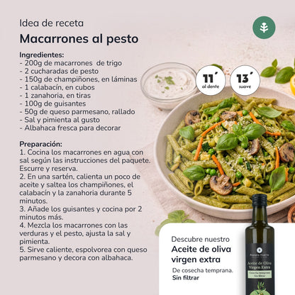 Macarrones de trigo ECO Planeta Huerto 500 g