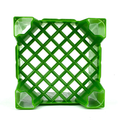 Maceta Cuadrada Verde 15 X 15 Cm_2