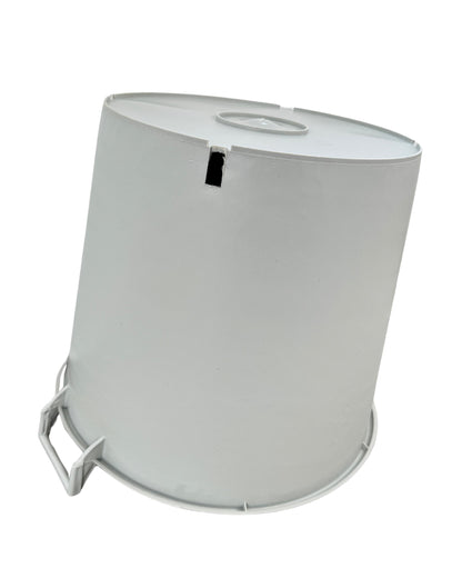 Maceta Redonda Blanca 40x33cm 36l_0