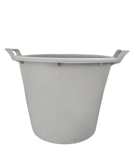 Maceta Redonda Blanca 49x39cm 45l_0