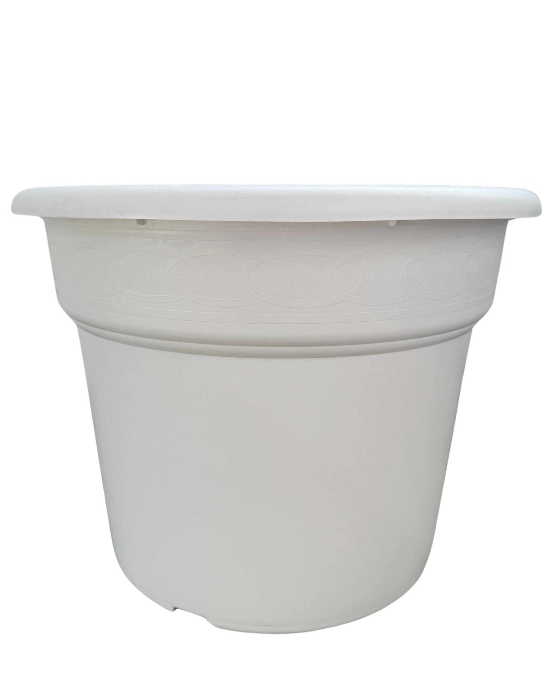 Maceta Redonda Blanca 56x44cm 65l_0
