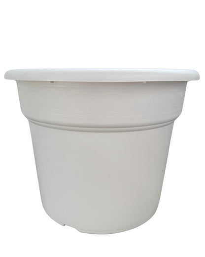 Maceta Redonda Blanca 56x44cm 65l_0