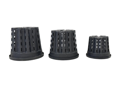 Maceta Redonda Raíces Saludables Maceta Redonda 30,5 X 28 X 26,5 Cm (12 L)_4