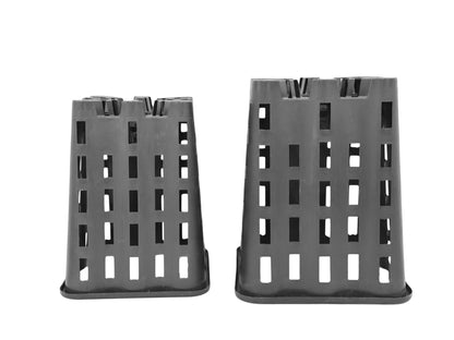 Maceta cuadrada para Raíces Saludables 23 X 23 X 28 Cm (9 L)_4