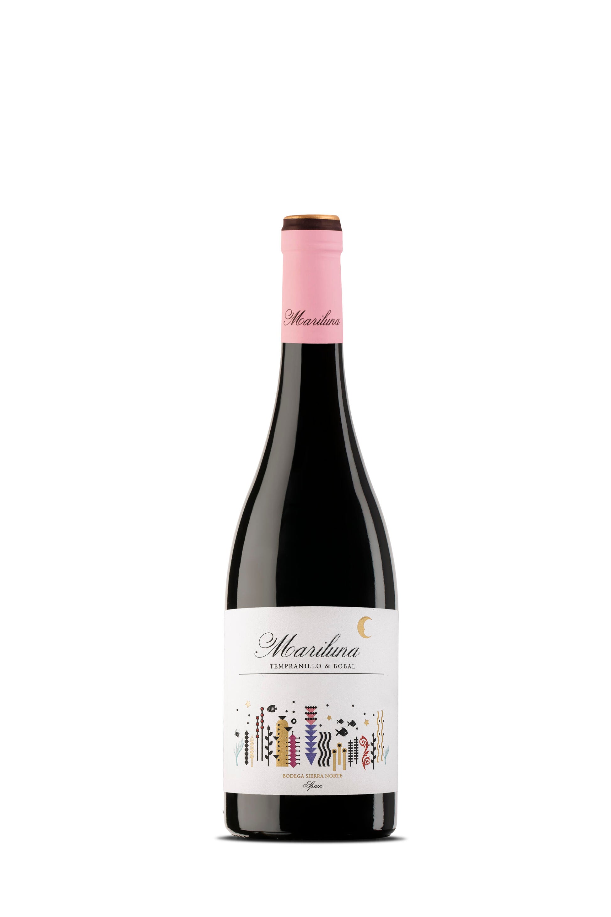 Mariluna Vino Tinto Ecológico 75 Cl_0