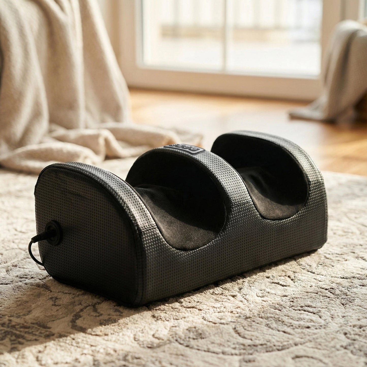 Masajeador Calefactable Para Pies Y Pantorrillas – Shiatsu Profundo, Relajación Y Masaje_4