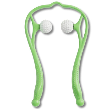 Masajeador Manual Para Cuello Y Hombros – Presión Dirigida En Nuca Y Trapecios, Relajación_0