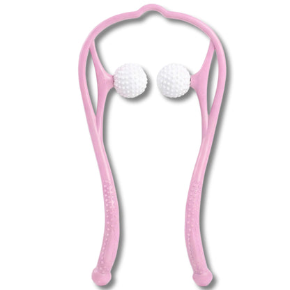 Masajeador Manual Para Cuello Y Hombros – Presión Dirigida En Nuca Y Trapecios, Relajación_0