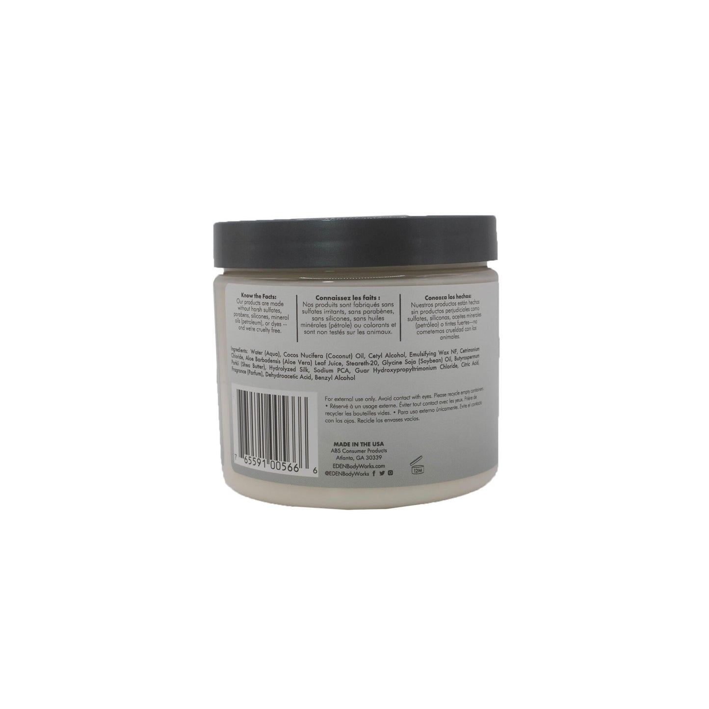 Mascarilla Capilar Coco Y Shea Eden 473ml_1