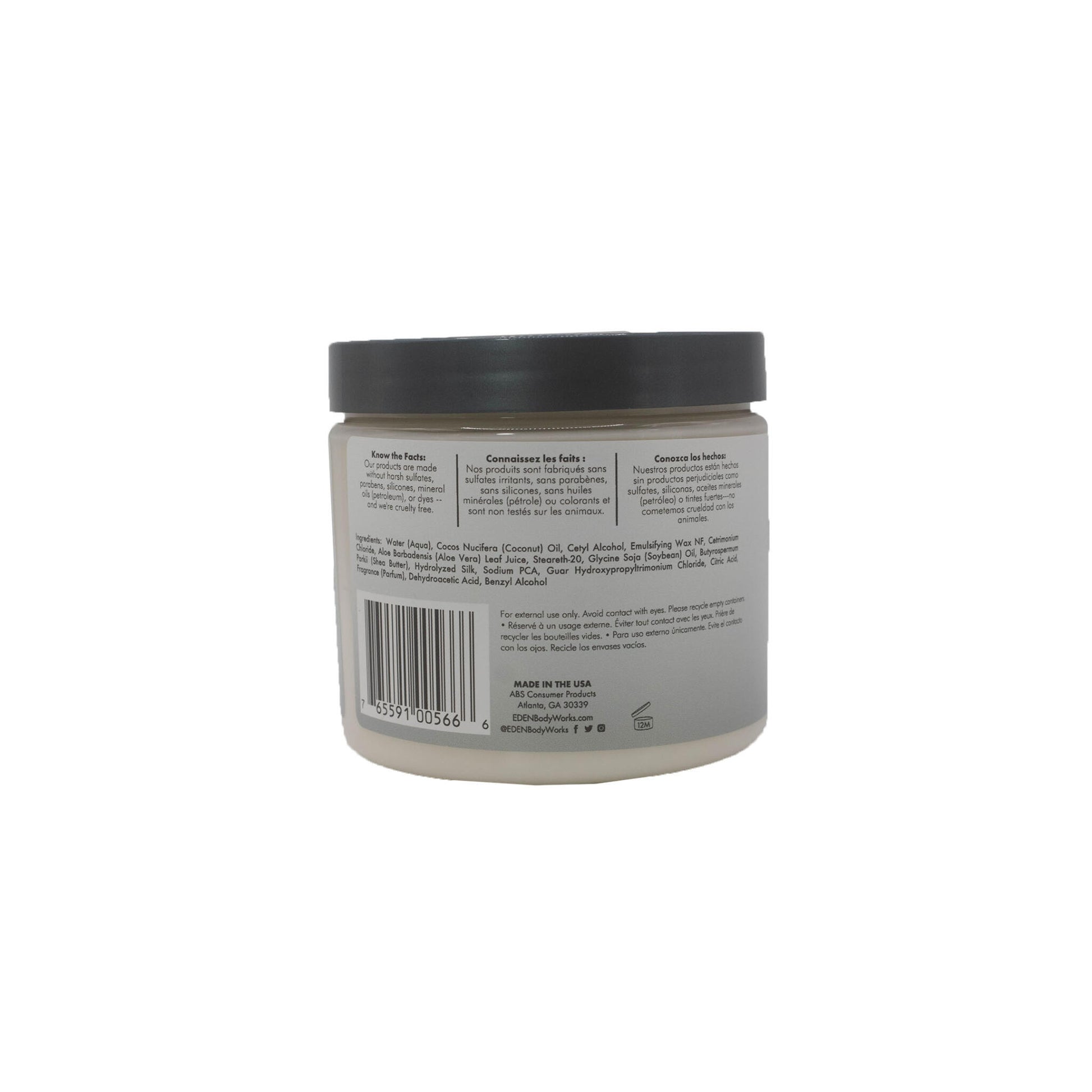 Mascarilla Capilar Coco Y Shea Eden 473ml_1