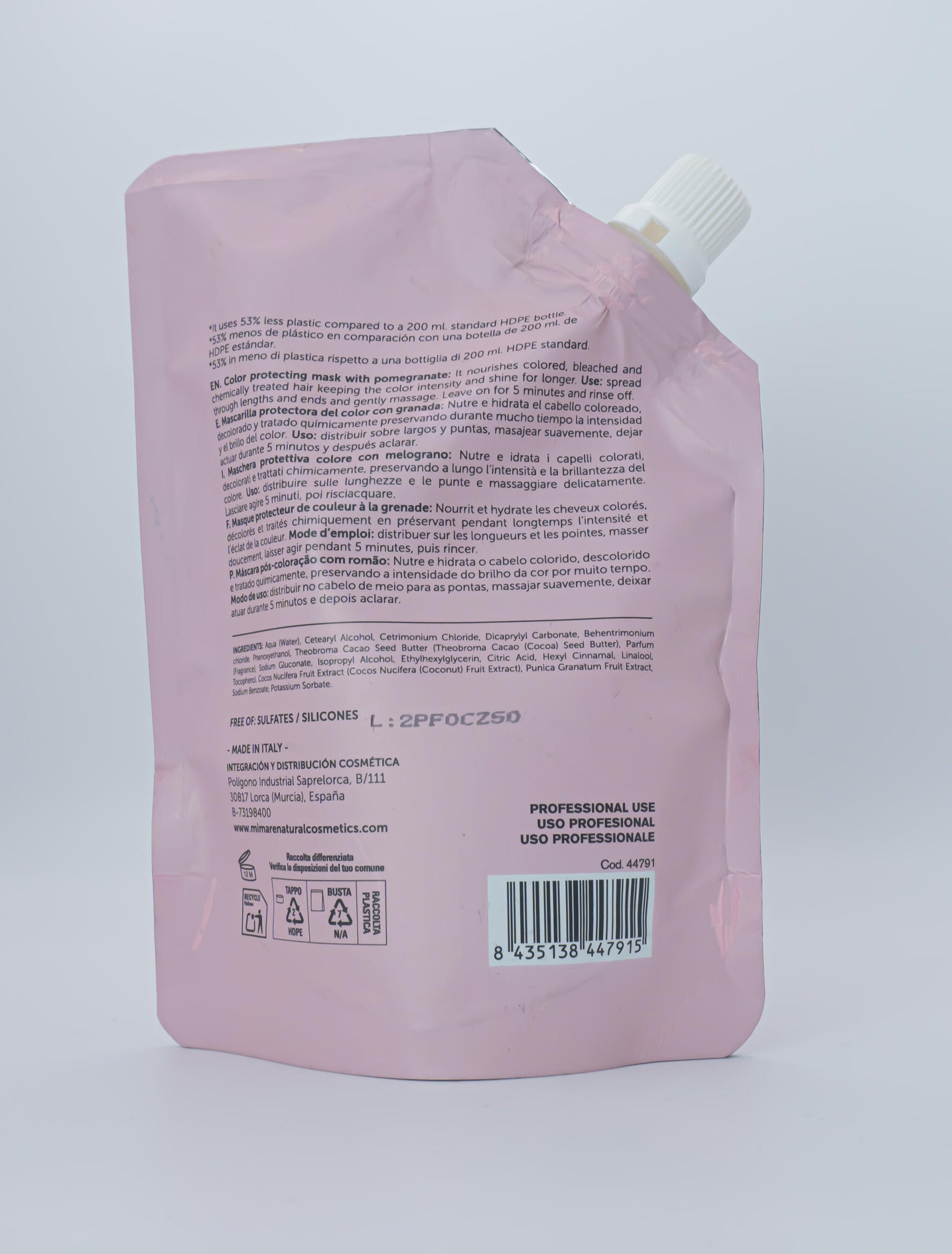 Mascarilla Color Care Mimare 200ml_1