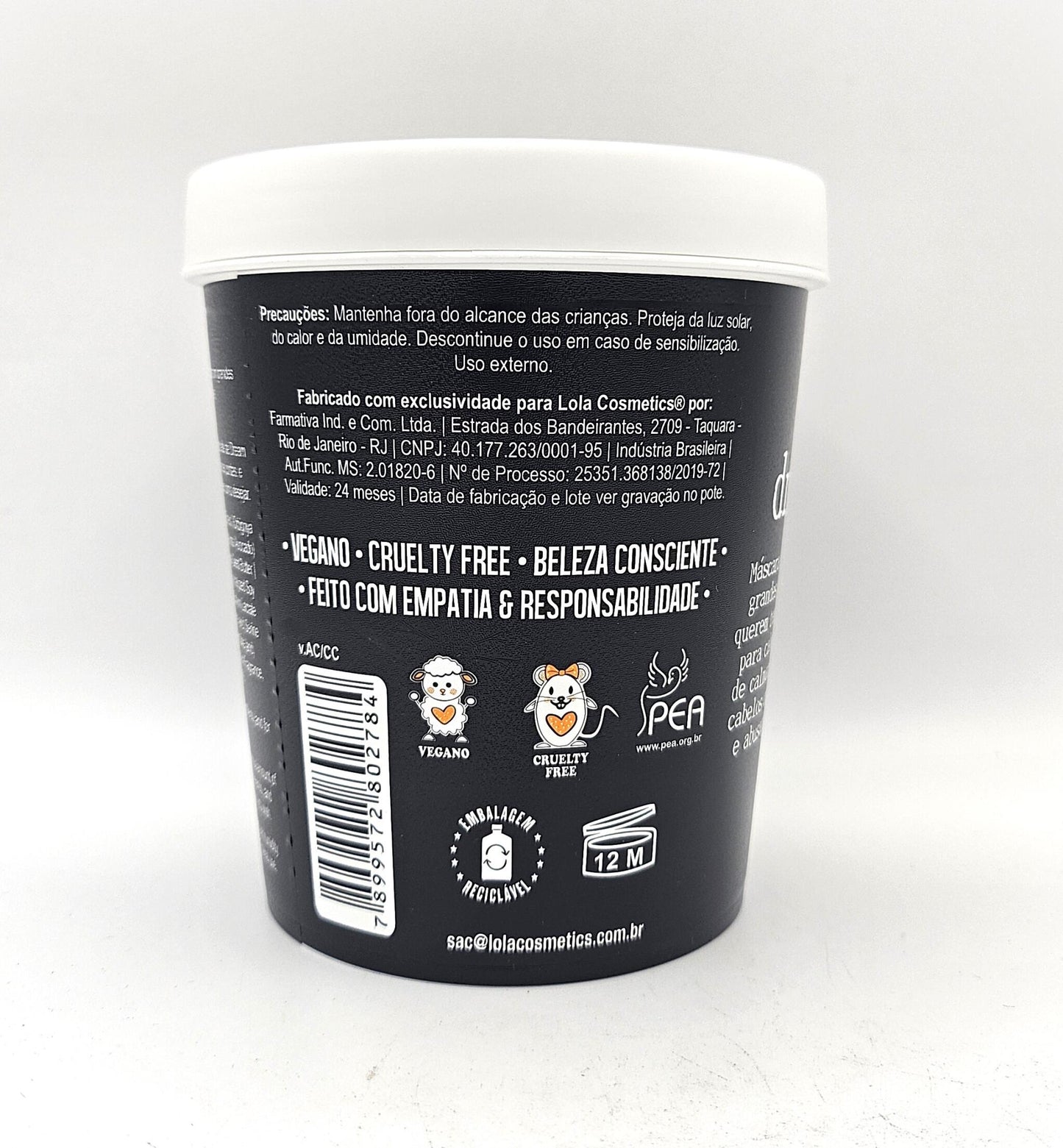 Mascarilla Hidratante Dream Cream Lola Cosmetics 450g Xl_1