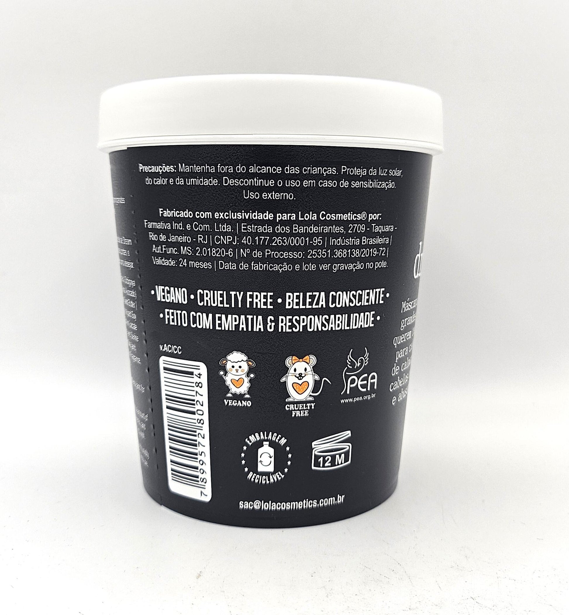 Mascarilla Hidratante Dream Cream Lola Cosmetics 450g Xl_1