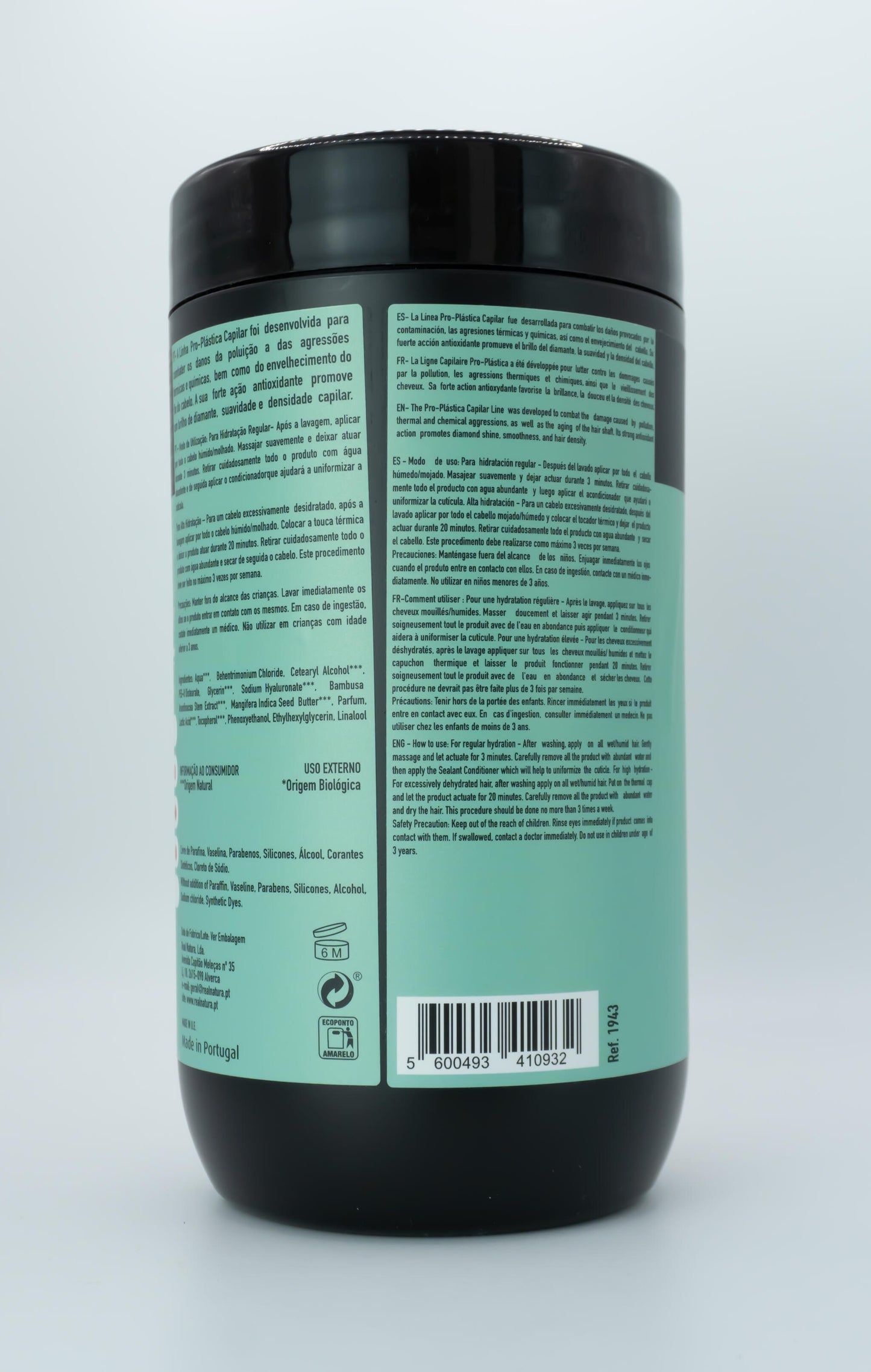 Mascarilla Pro-plástica Capilar Real Natura 1kg_1