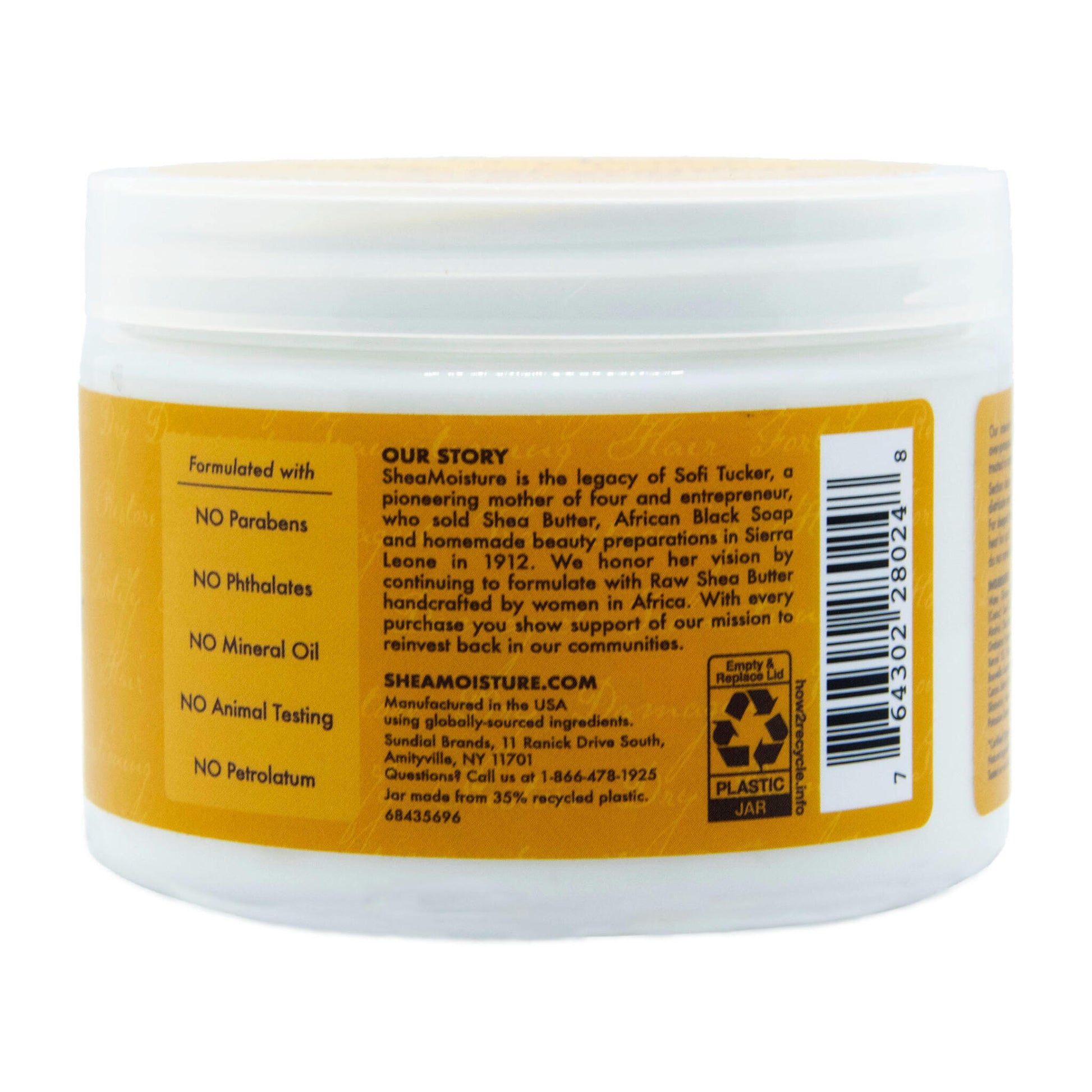 Mascarilla Tratamiento Aceite De Manteca De Karité Shea Moisture 340g_1