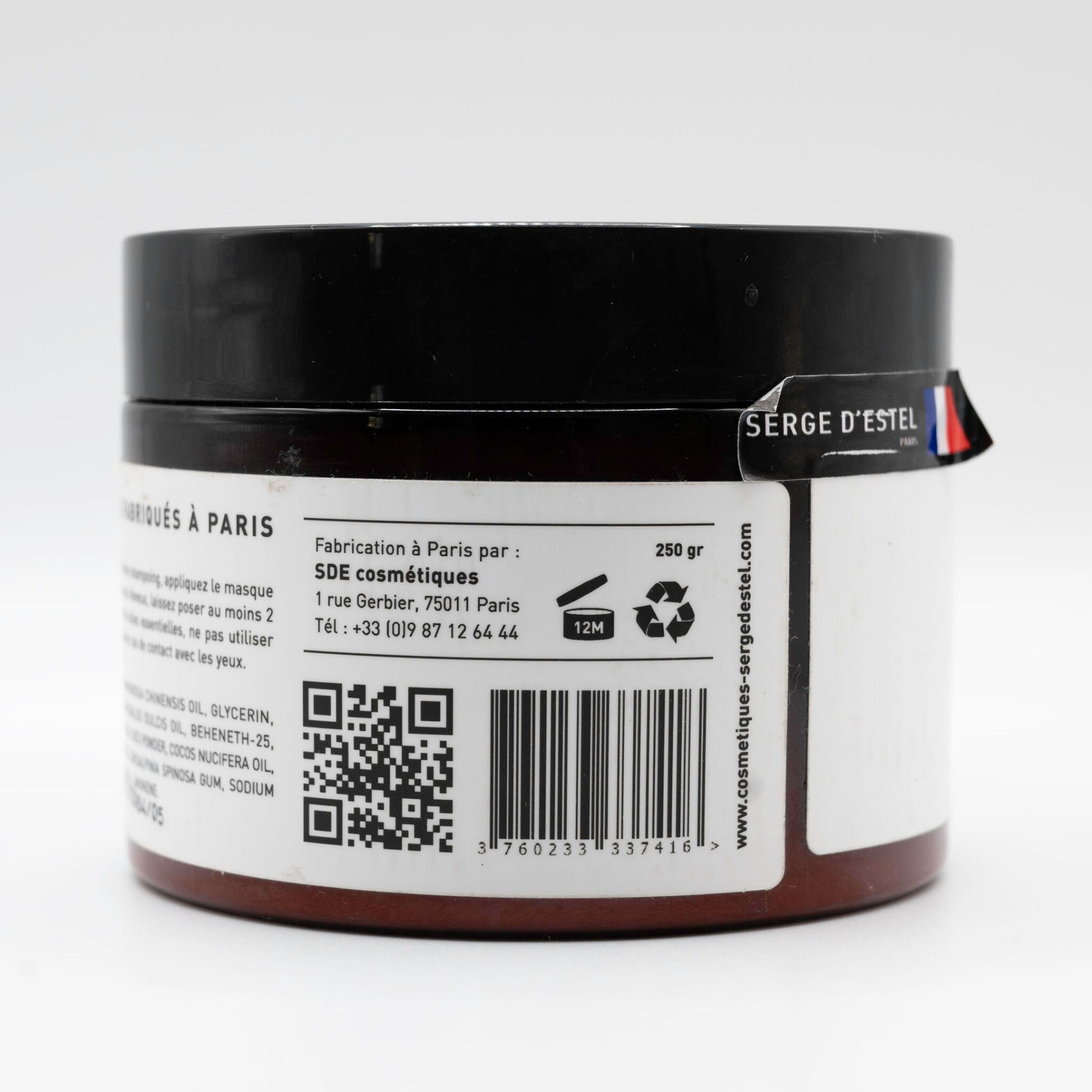 Masque Cheveux Bouclés Serge D´estel Paris 250g_2