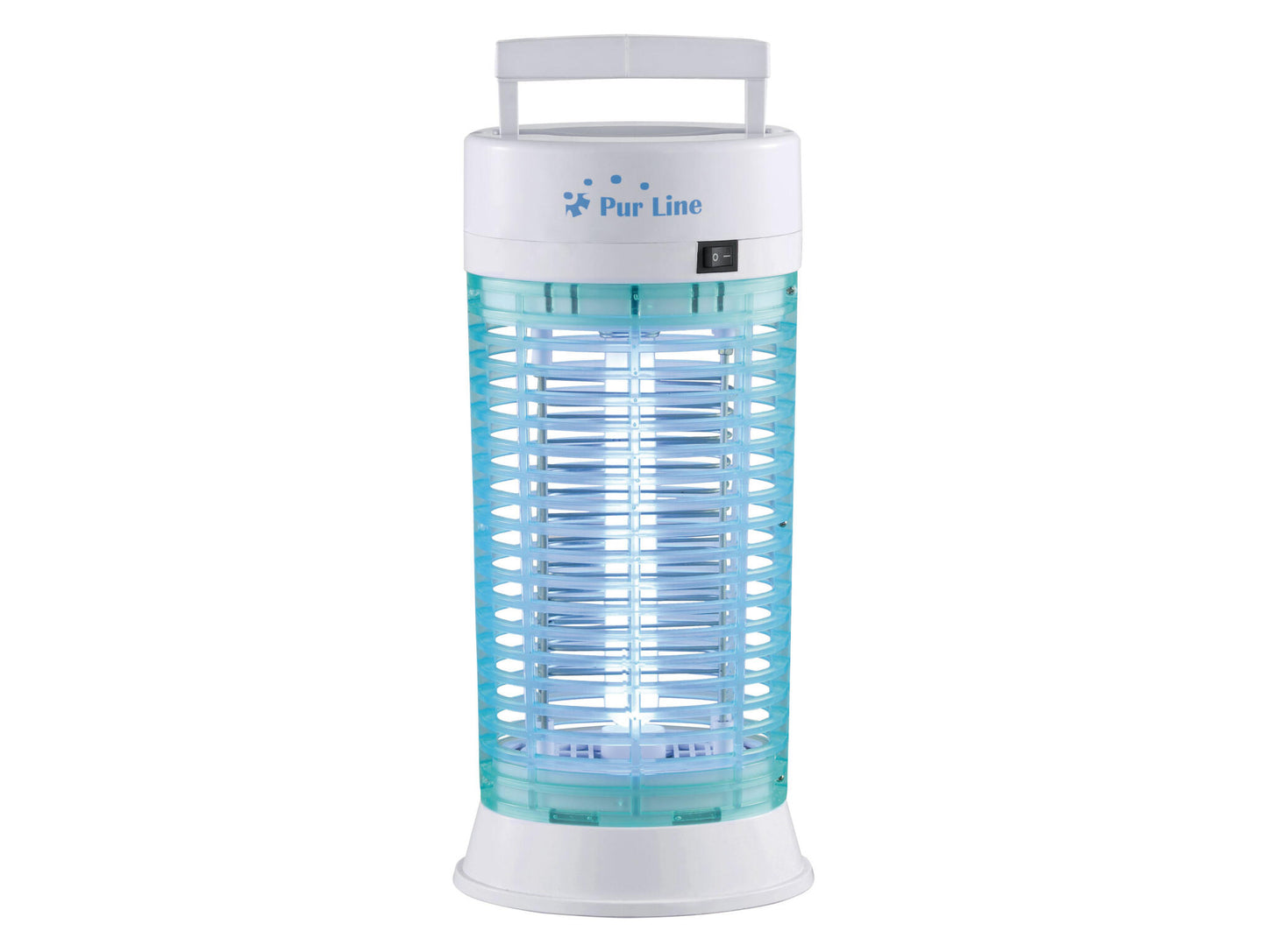 Mata Insectos 11w Con Luz Ultravioleta Y 2 Ventiladores Zzap Turbo 2 Purline_2