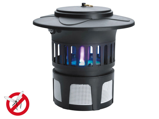 Mata Insectos De Sobremesa 13w Con Ventilador De Absorción Zzap Trap Ex Purline_0