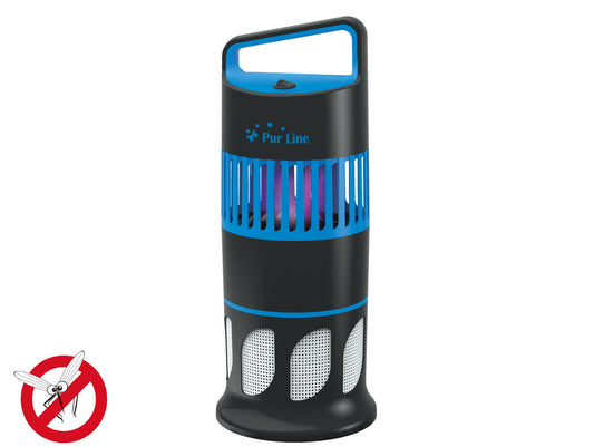 Mata Insectos De Sobremesa 7w Con Luz Ultravioleta Y Ventilador Zzap Trap Purline_0