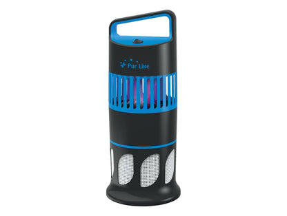 Mata Insectos De Sobremesa 7w Con Luz Ultravioleta Y Ventilador Zzap Trap Purline_1
