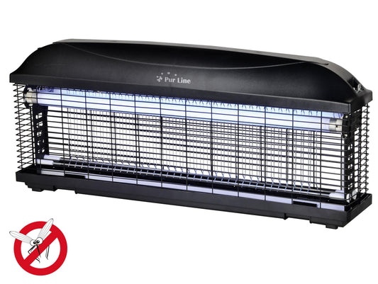 Mata Insectos Profesional 45w Con Luz Ultravioleta Zzap 40 Ex Purline_0