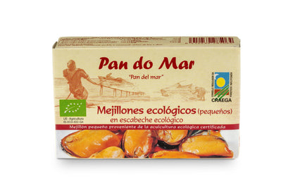 Mejillones En Escabeche Ecológicos - 115gr_1