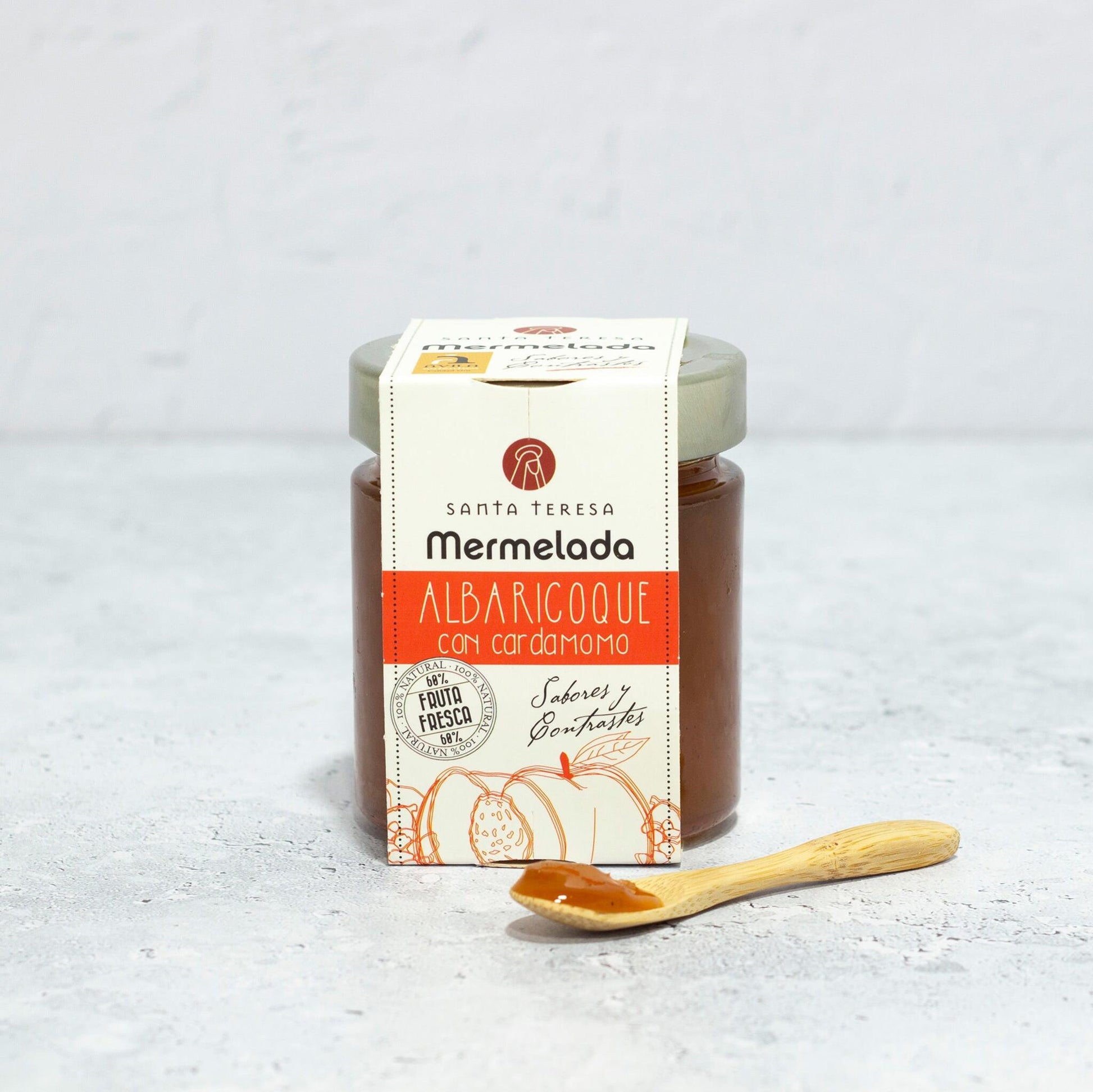 Mermelada De Albaricoque Con Cardamomo 240 G_0